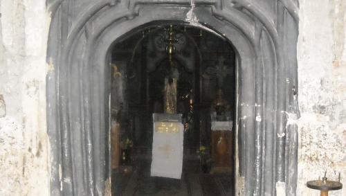 Interiorul bisericii